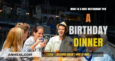 Celebrate Your Birthday in Style: Top Restaurant Picks for a Memorable Dinner