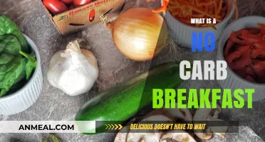 Breakfast Without Carbs: Healthy Morning Meals