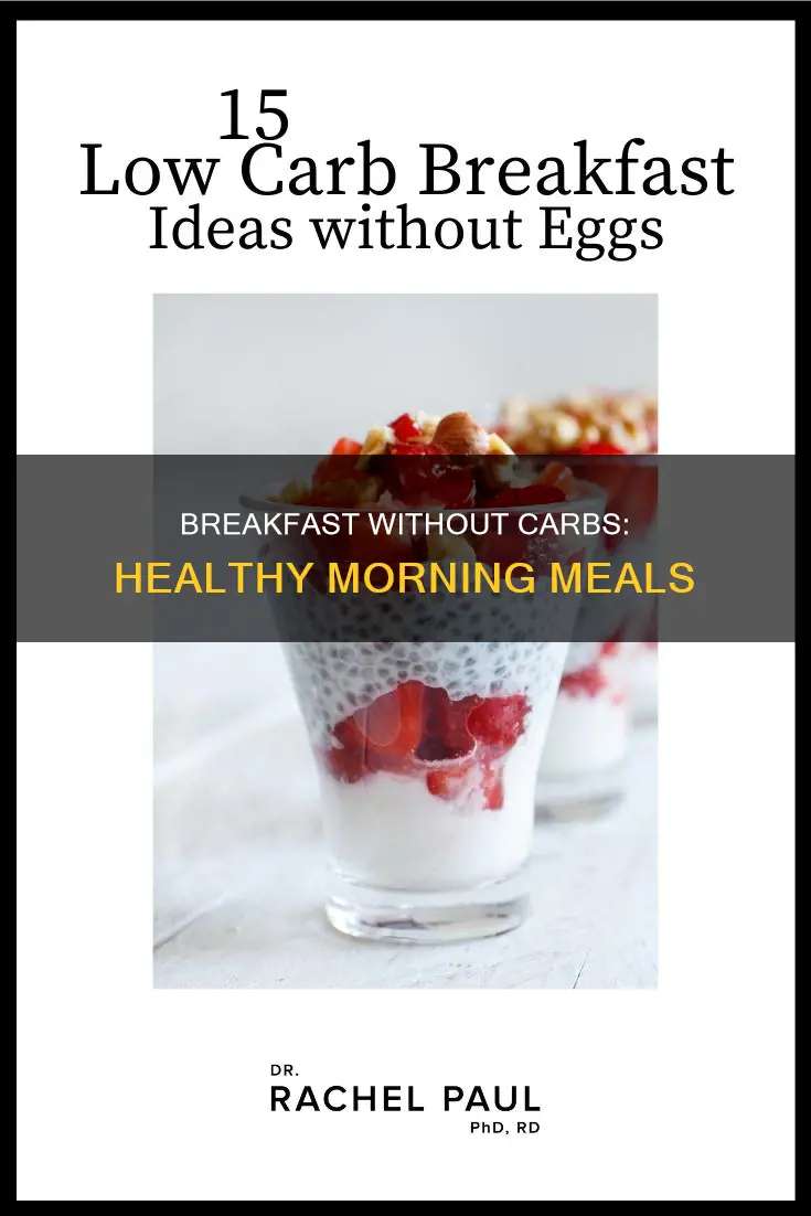 what is a no carb breakfast