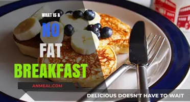 Healthy No-Fat Breakfast Ideas: Start Your Day Right