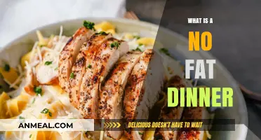 Healthy Eating: Discover Delicious No-Fat Dinner Ideas Tonight
