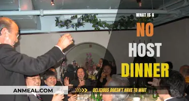 Understanding the Concept of a No Host Dinner: A Guide