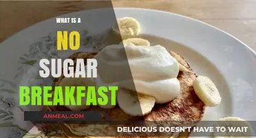 Healthy No-Sugar Breakfast Ideas for a Balanced Morning Start