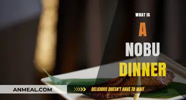 Exploring the Art of Nobu Dinner: A Culinary Journey