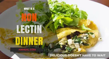 Discovering a Delicious, Lectin-Free Dinner: Healthy Eating Made Easy