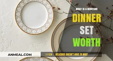 Valuing Noritake Dinner Sets: A Guide to Their Worth and Appeal