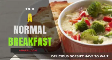 Exploring What Constitutes a Normal Breakfast Across Cultures and Lifestyles