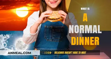 Exploring What Constitutes a Normal Dinner Across Cultures and Lifestyles