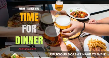What’s a Normal Dinner Time? Exploring Global and Cultural Trends