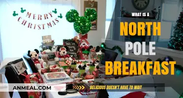 Discover the Magic of a North Pole Breakfast Tradition