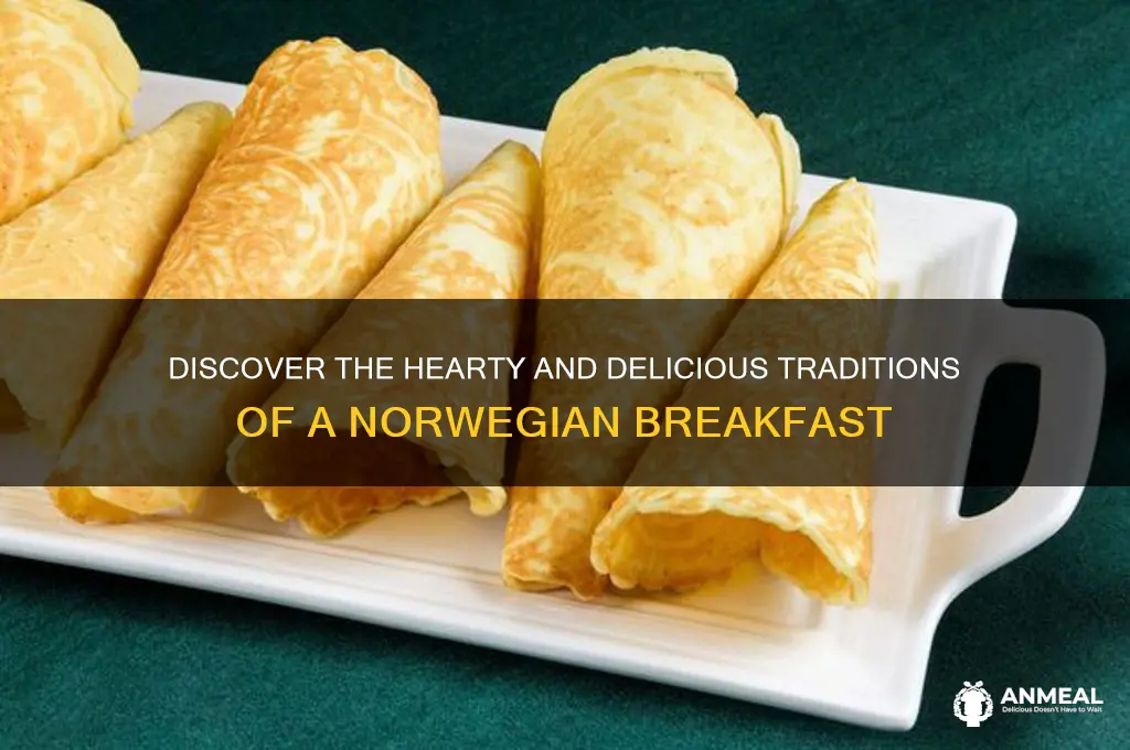 what is a norwegian breakfast