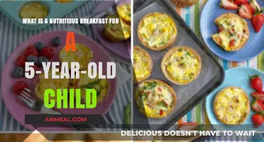 Healthy Breakfast Ideas for 5-Year-Olds: Fueling Growing Bodies and Minds