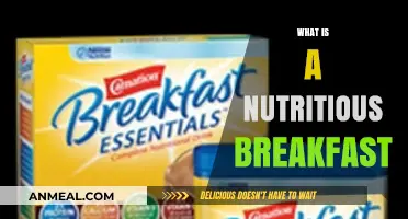 Start Your Day Right: Discover a Nutritious Breakfast Essentials