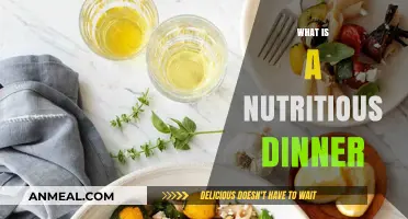 Healthy Dinner Ideas: Balanced, Nutritious Meals for Optimal Wellness