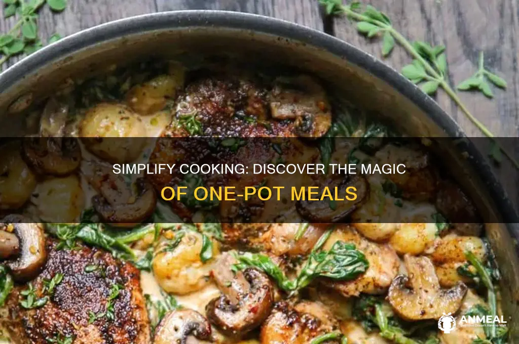 what is a one-pot meal