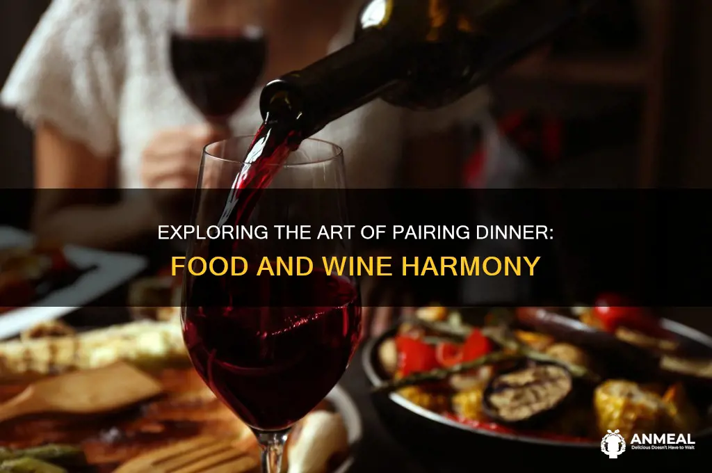 what is a pairing dinner
