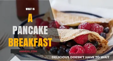 What is a Pancake Breakfast: A Delicious Morning Tradition Explained