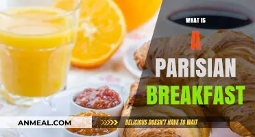 Discover the Simple Elegance of a Traditional Parisian Breakfast
