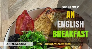 Essential Components of a Traditional English Breakfast Explained