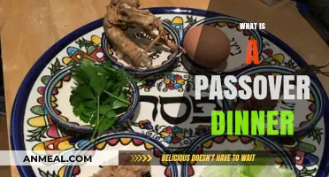 Understanding the Traditions and Significance of a Passover Dinner