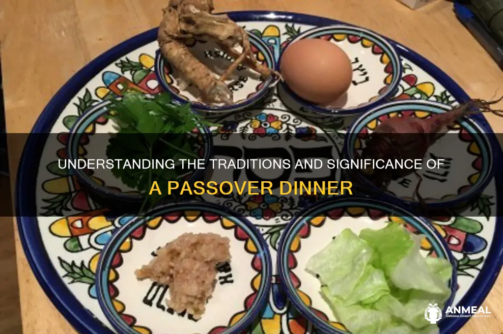 what is a passover dinner