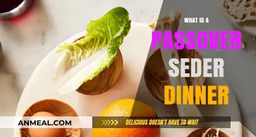 Understanding the Passover Seder Dinner: Traditions, Foods, and Meaning