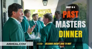 Understanding the Tradition of a Past Masters Masonic Dinner