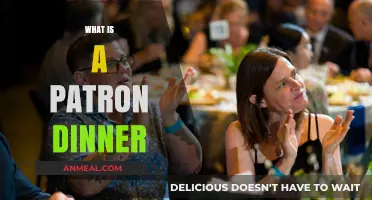 Understanding the Concept and Benefits of a Patron Dinner