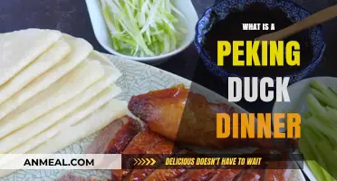Discover the Delights of a Traditional Peking Duck Dinner