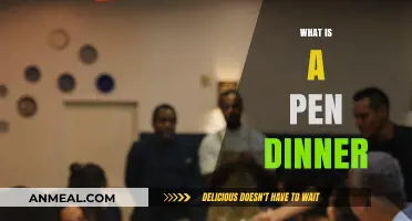 Unveiling the Pen Dinner: A Unique Culinary and Literary Fusion