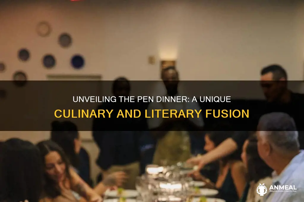 what is a pen dinner