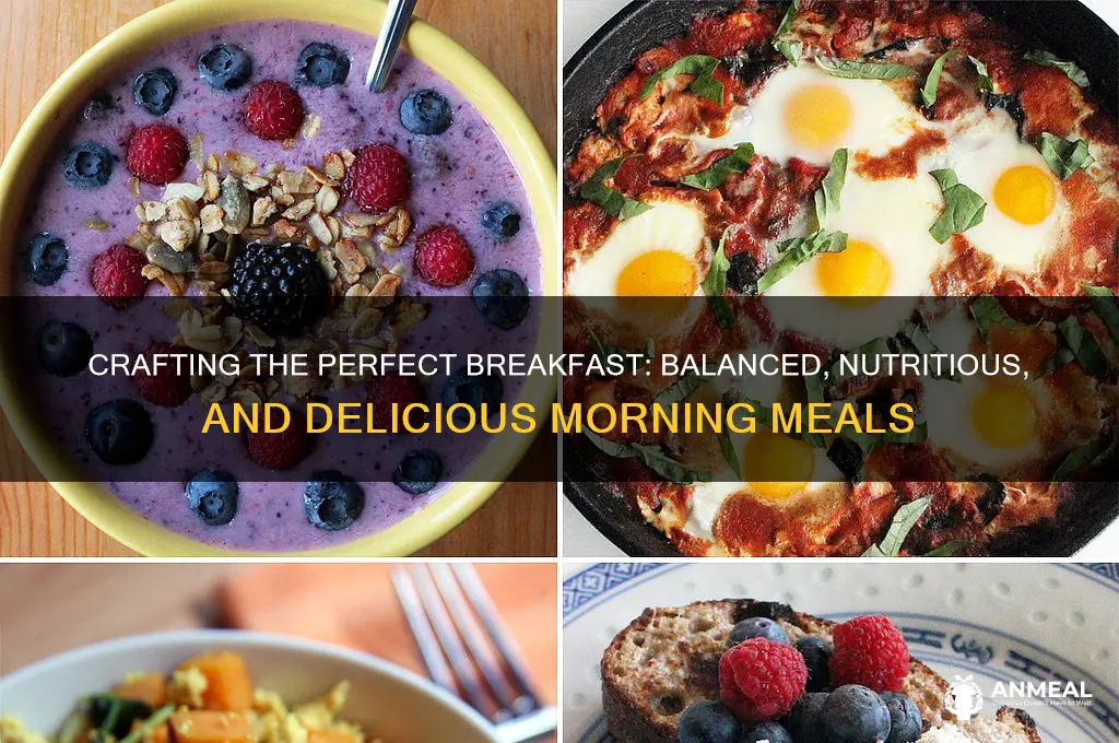 what is a perfect breakfast