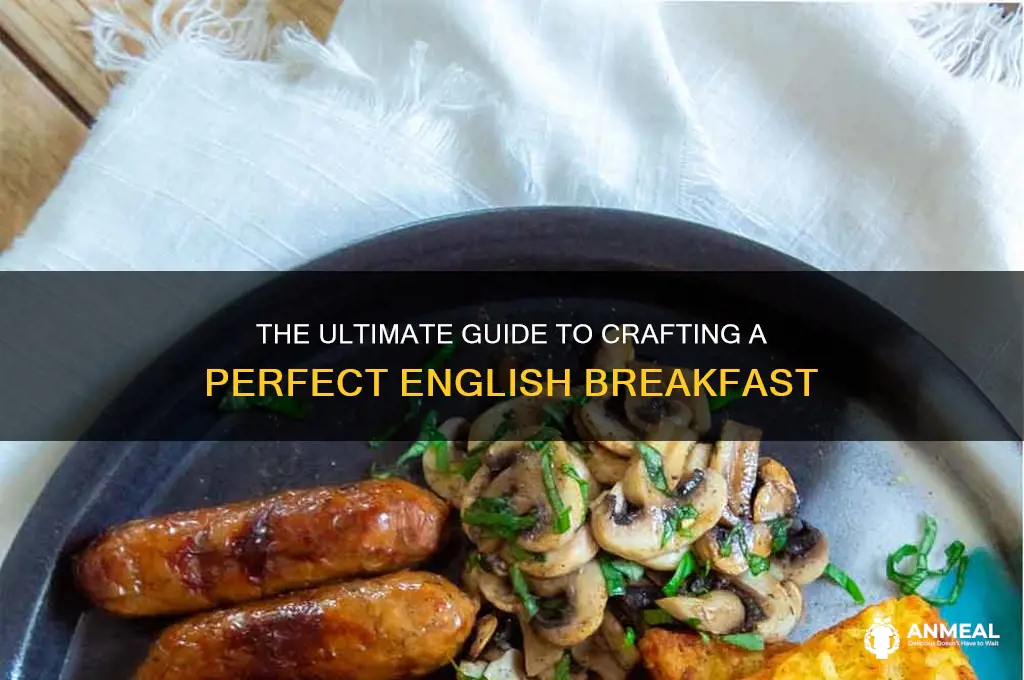 what is a perfect english breakfast