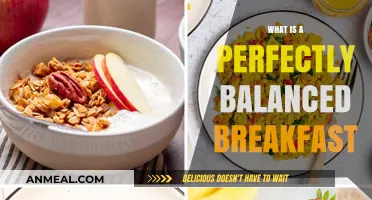 Mastering the Perfectly Balanced Breakfast: Nutrients, Energy, and Flavor Harmony