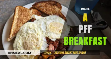 Discover the Delicious and Nutritious PFF Breakfast Trend