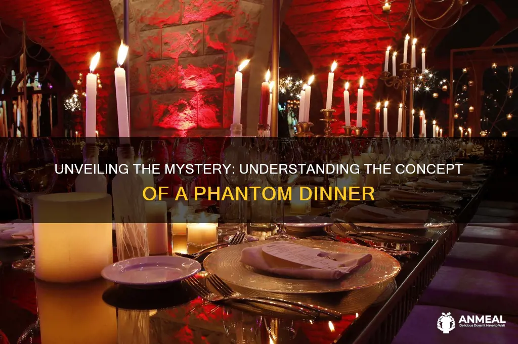 what is a phantom dinner