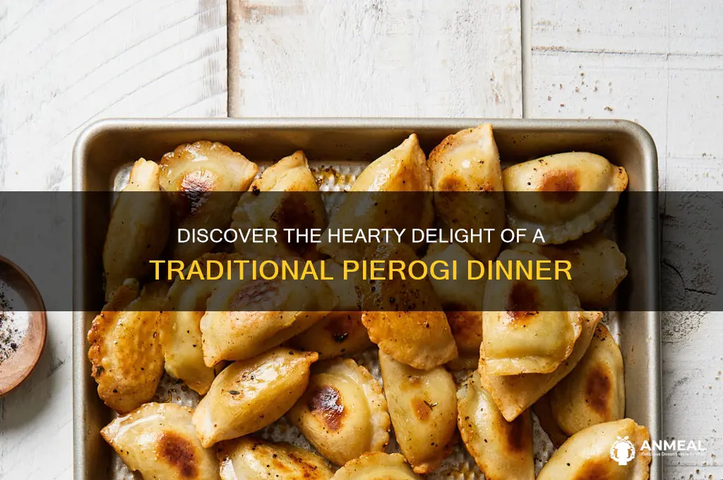 what is a pierogi dinner