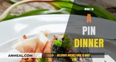 Unveiling the Pin Dinner: A Unique Culinary Experience Explained