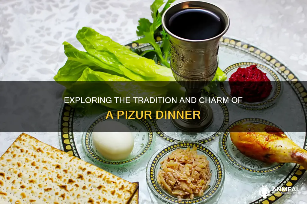 what is a pizur dinner