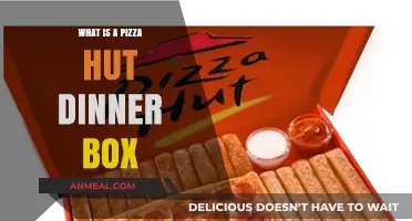 Discover the Pizza Hut Dinner Box: A Complete Meal Solution