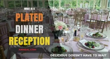 Understanding Plated Dinner Receptions: Elegance, Etiquette, and Event Planning