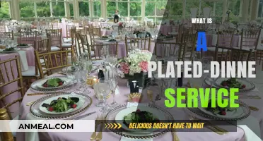 Understanding Plated-Dinner Service: Elegance, Etiquette, and Execution Explained