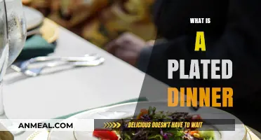 Understanding Plated Dinners: Elegance, Presentation, and Dining Experience Explained