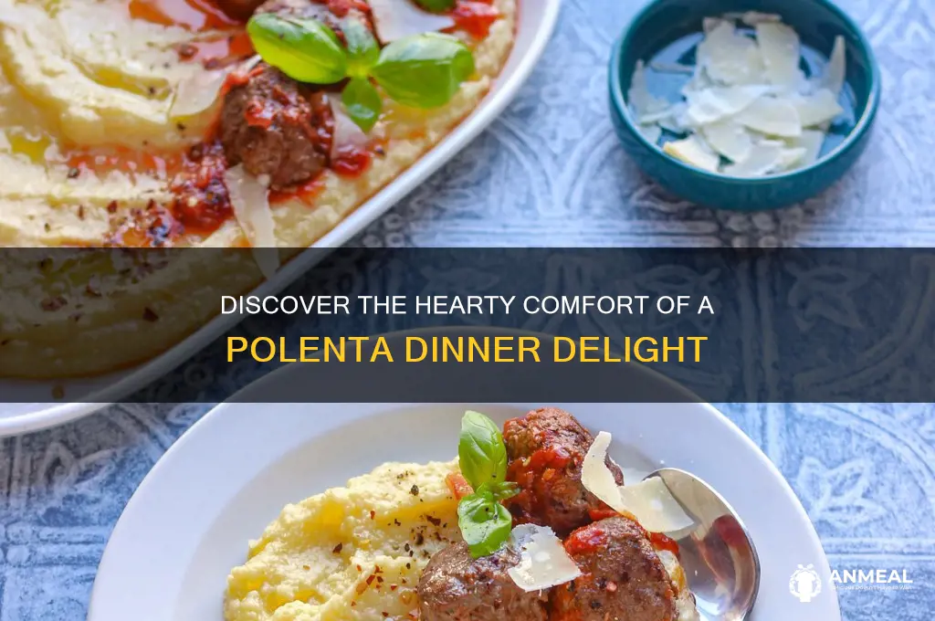 what is a polenta dinner