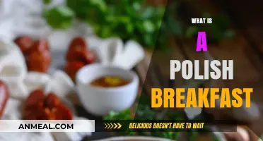 Discover the Hearty and Delicious Traditions of a Polish Breakfast