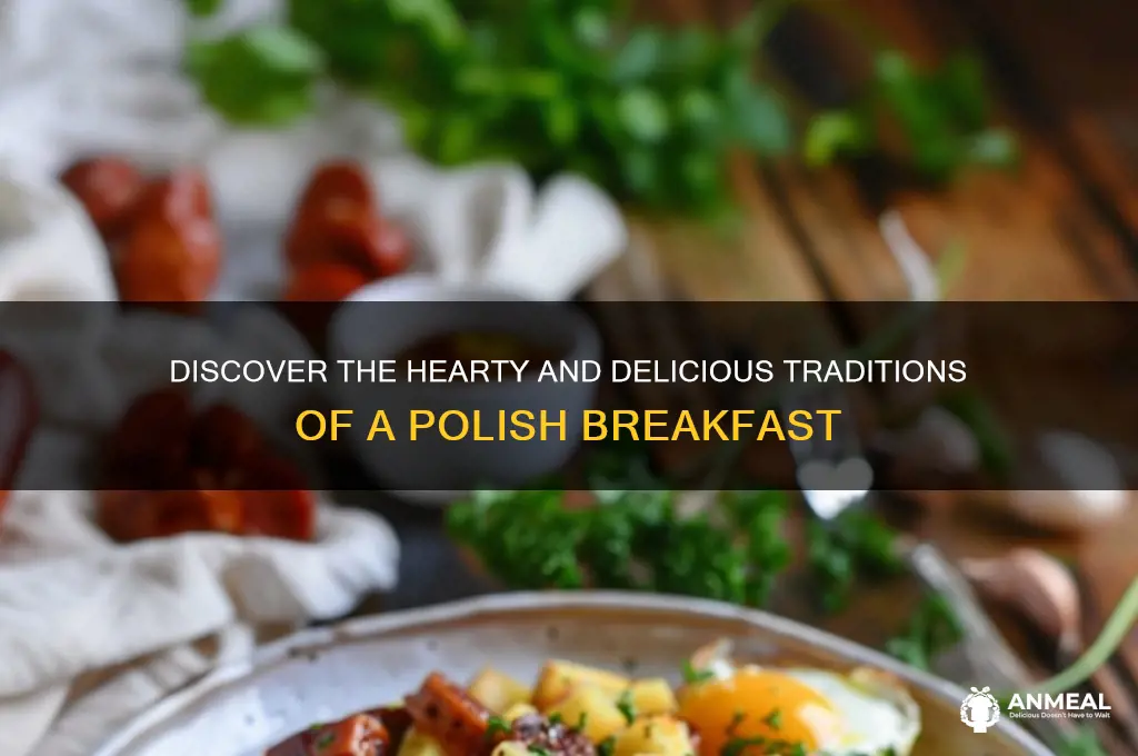 what is a polish breakfast