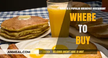 Discover the Best Breakfast Restaurant to Buy Delicious Morning Meals
