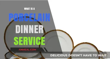 Elegant Dining Essentials: Understanding the Timeless Porcelain Dinner Service