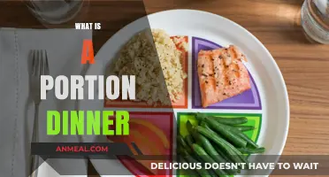 Understanding Portion Dinner: Balanced Eating for Healthy Meals