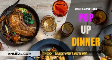 Exploring Portland's Pop-Up Dinner Scene: Unique Culinary Experiences